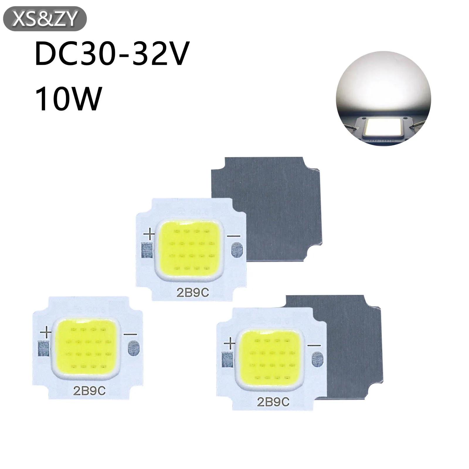  LED COB Ĩ, LED , ݵ ȭƮ  , ޴ ƮƮ, SMD DIY, 10W, DC 30-32V, 300mA, 5 